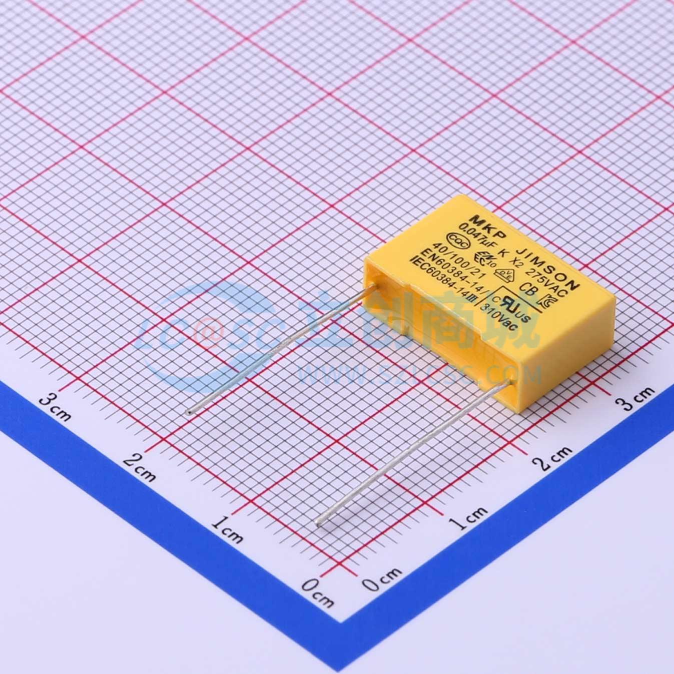 点击查看大图 MKP473K310A02实物图