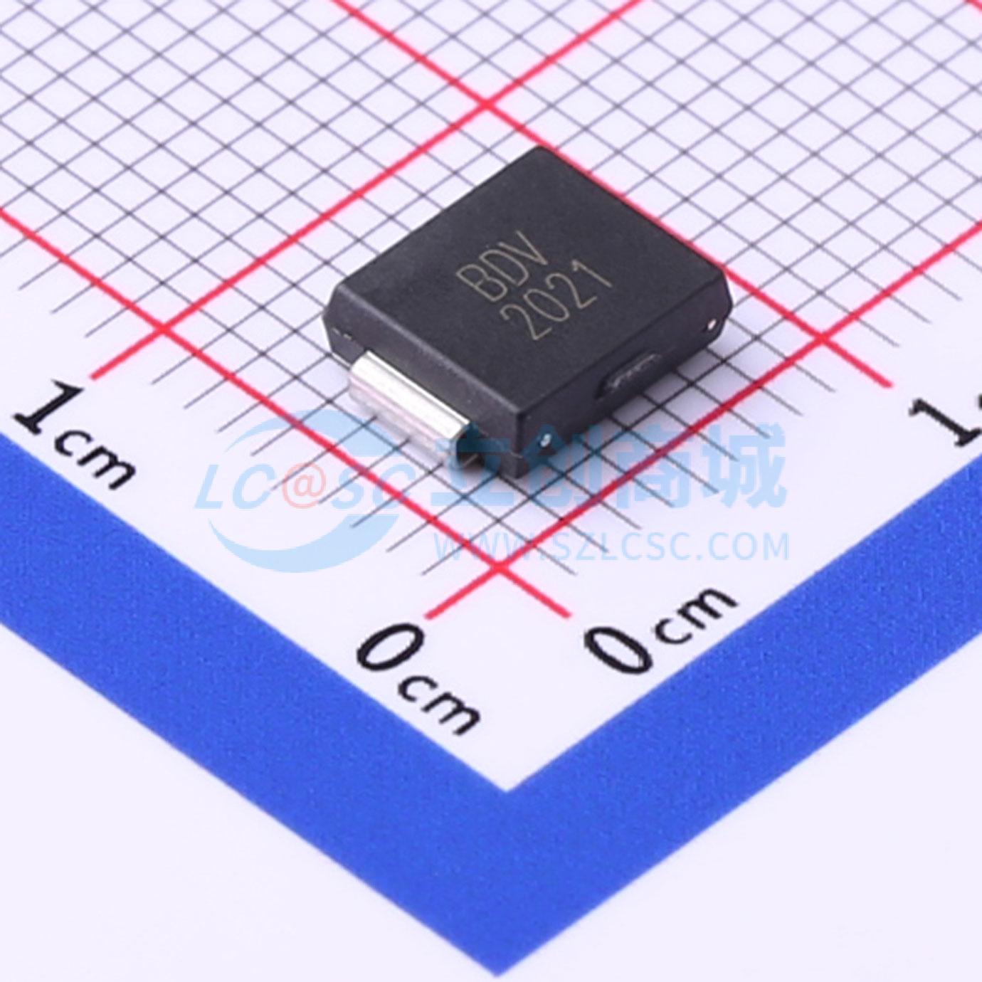 点击查看大图 SMCJ9.0CA实物图