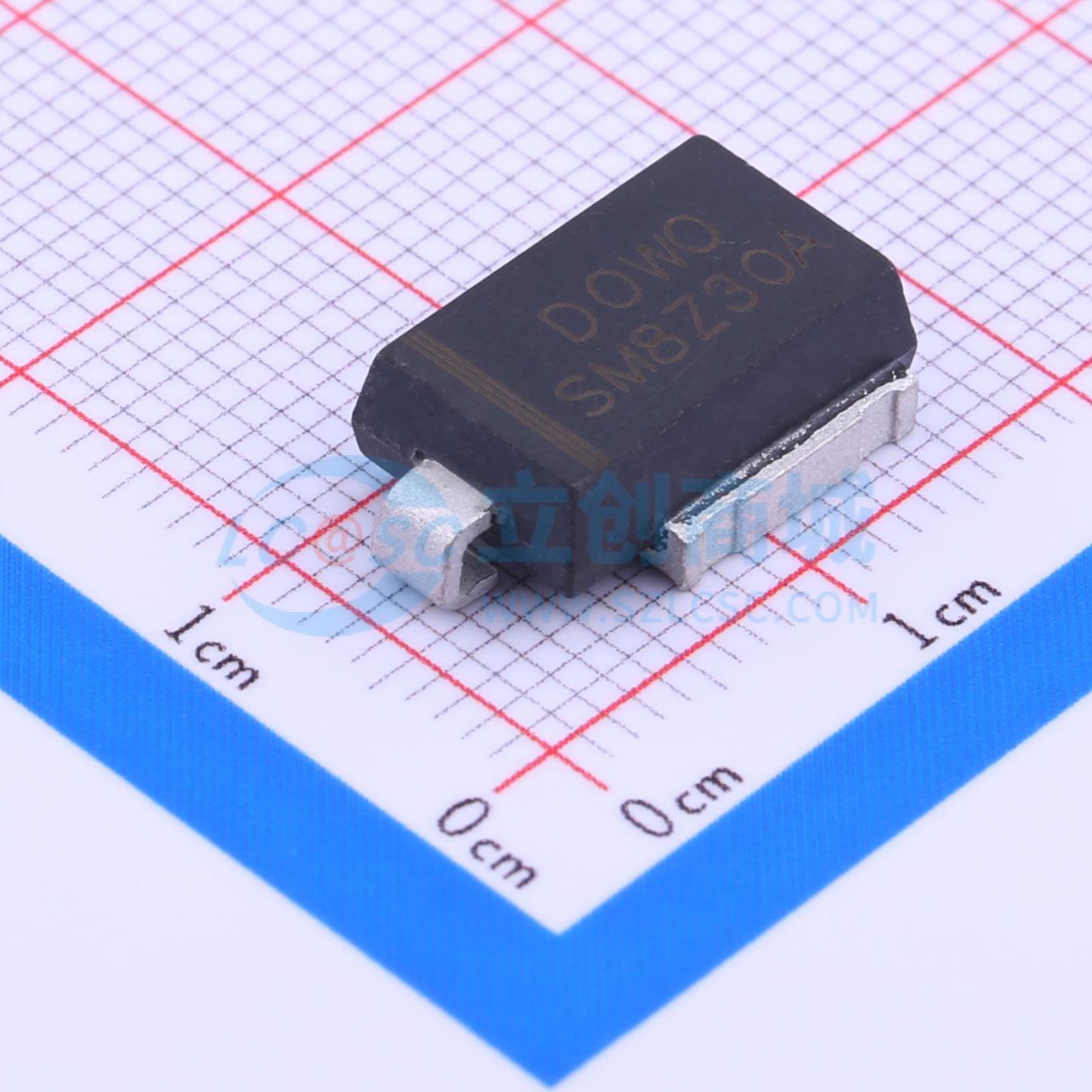 点击查看大图 SM8Z30A实物图