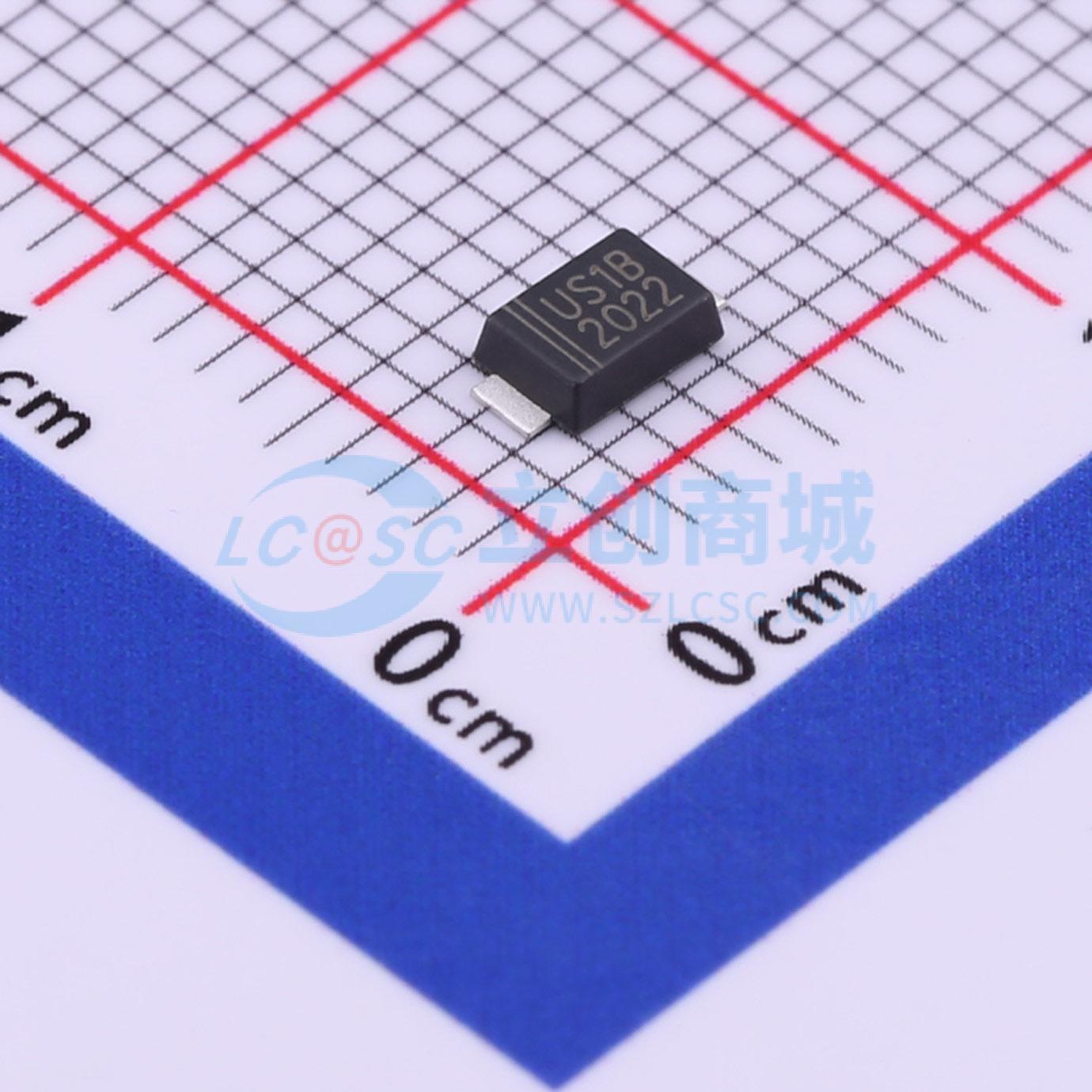 点击查看大图 US1BF实物图