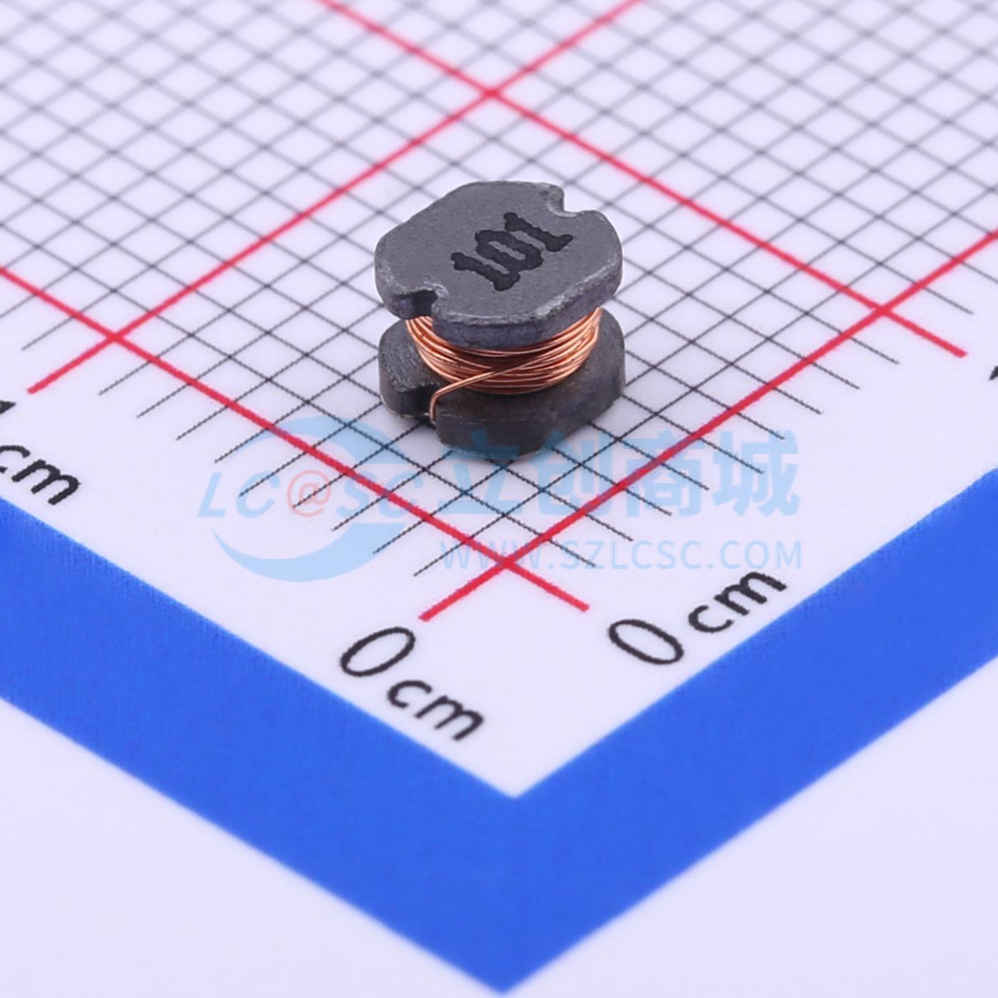 点击查看大图 SLF0403-101MTT实物图