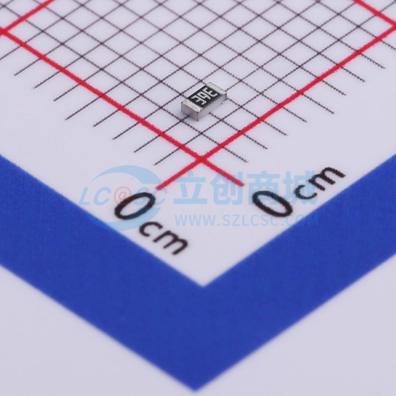 点击查看大图 AC0603FR-072M49L实物图