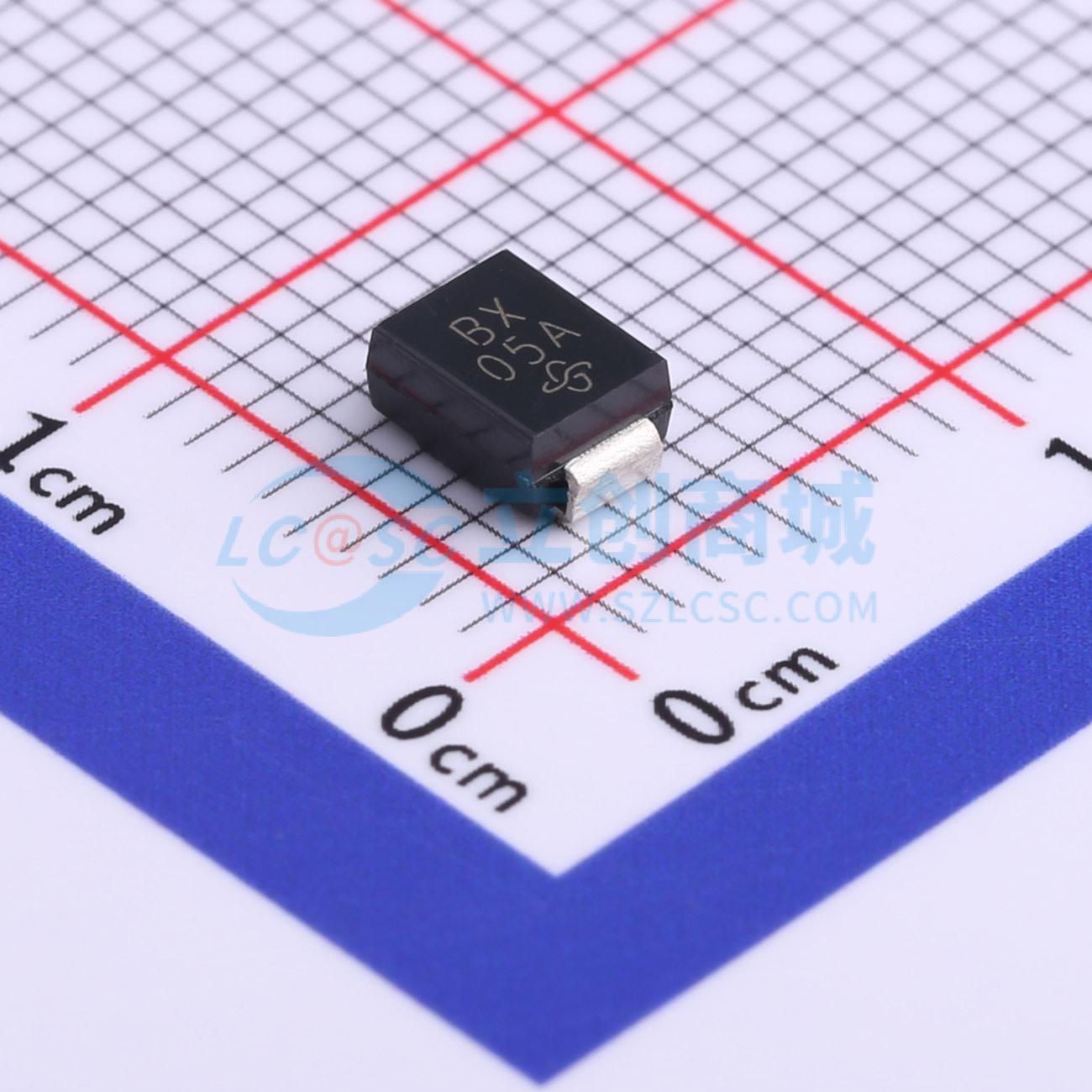 SMBJ22CA-E3/52实物图
