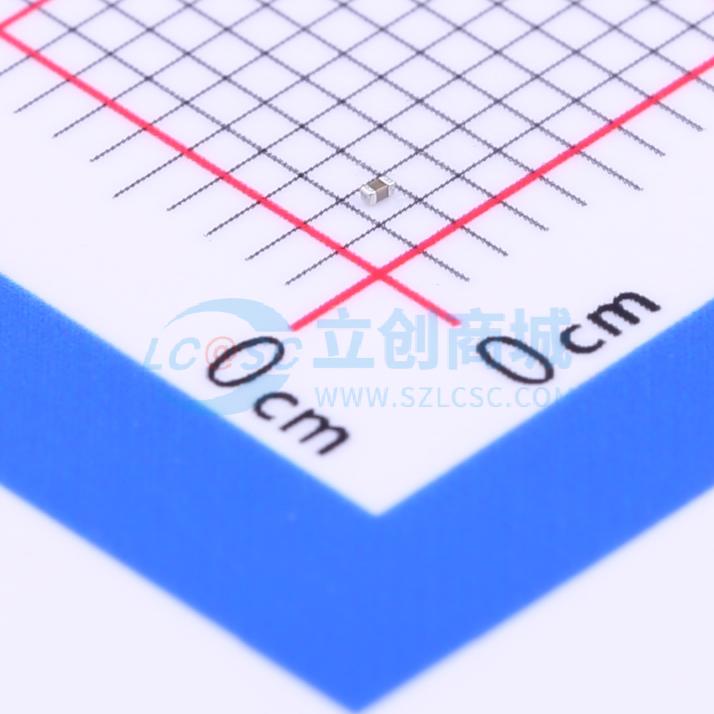 点击查看大图 GRM033Z71A104KE14D实物图