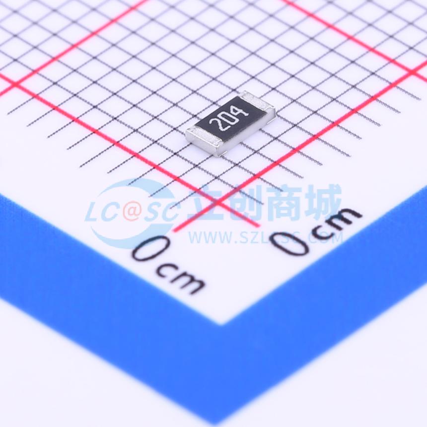 点击查看大图 CR-06JL7--200K实物图
