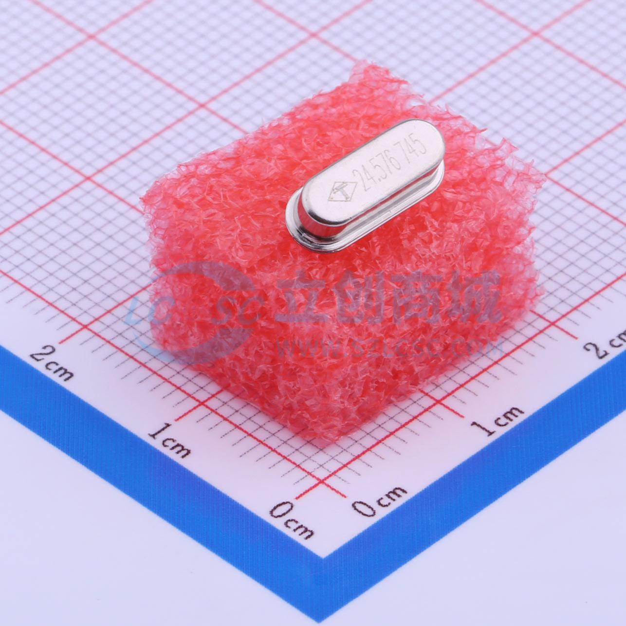 点击查看大图 XIHCELNANF-24.576MHZ实物图