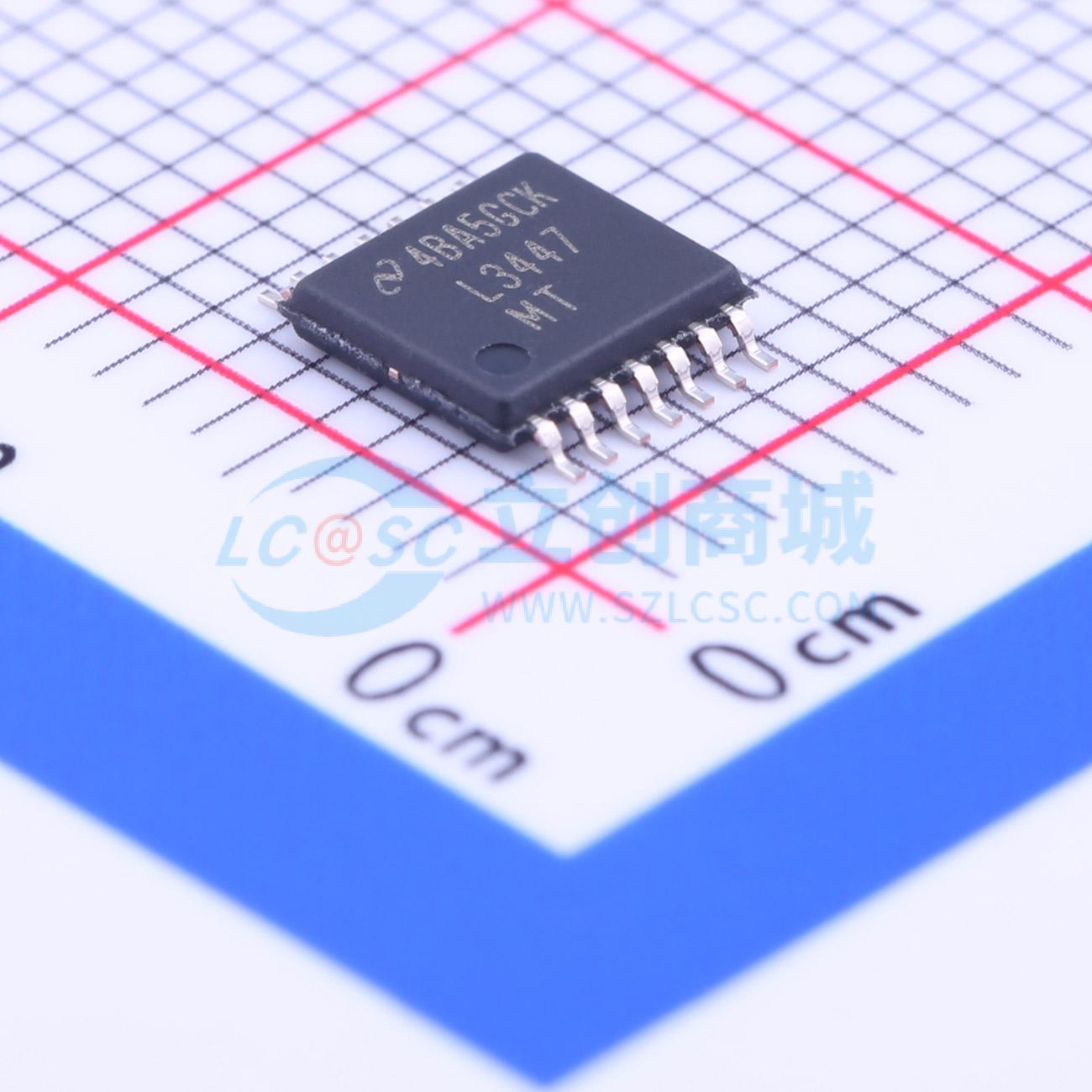 LM3447MTX/NOPB实物图