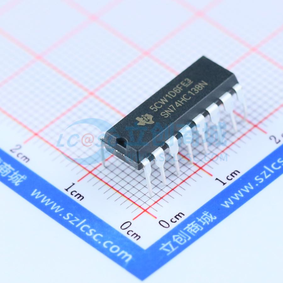 点击查看大图 SN74HC138N实物图