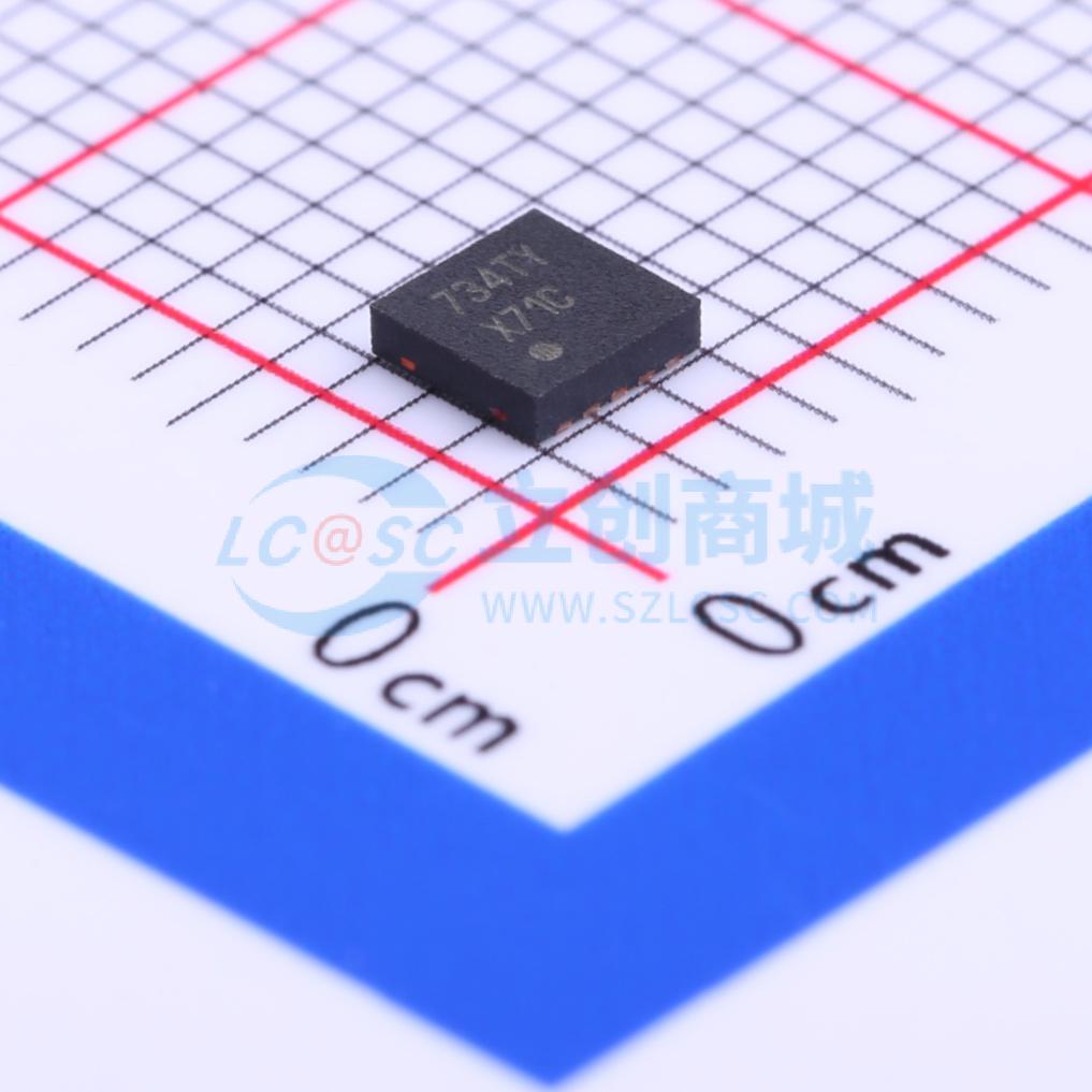 点击查看大图 DAC084S085CISD/NOPB实物图