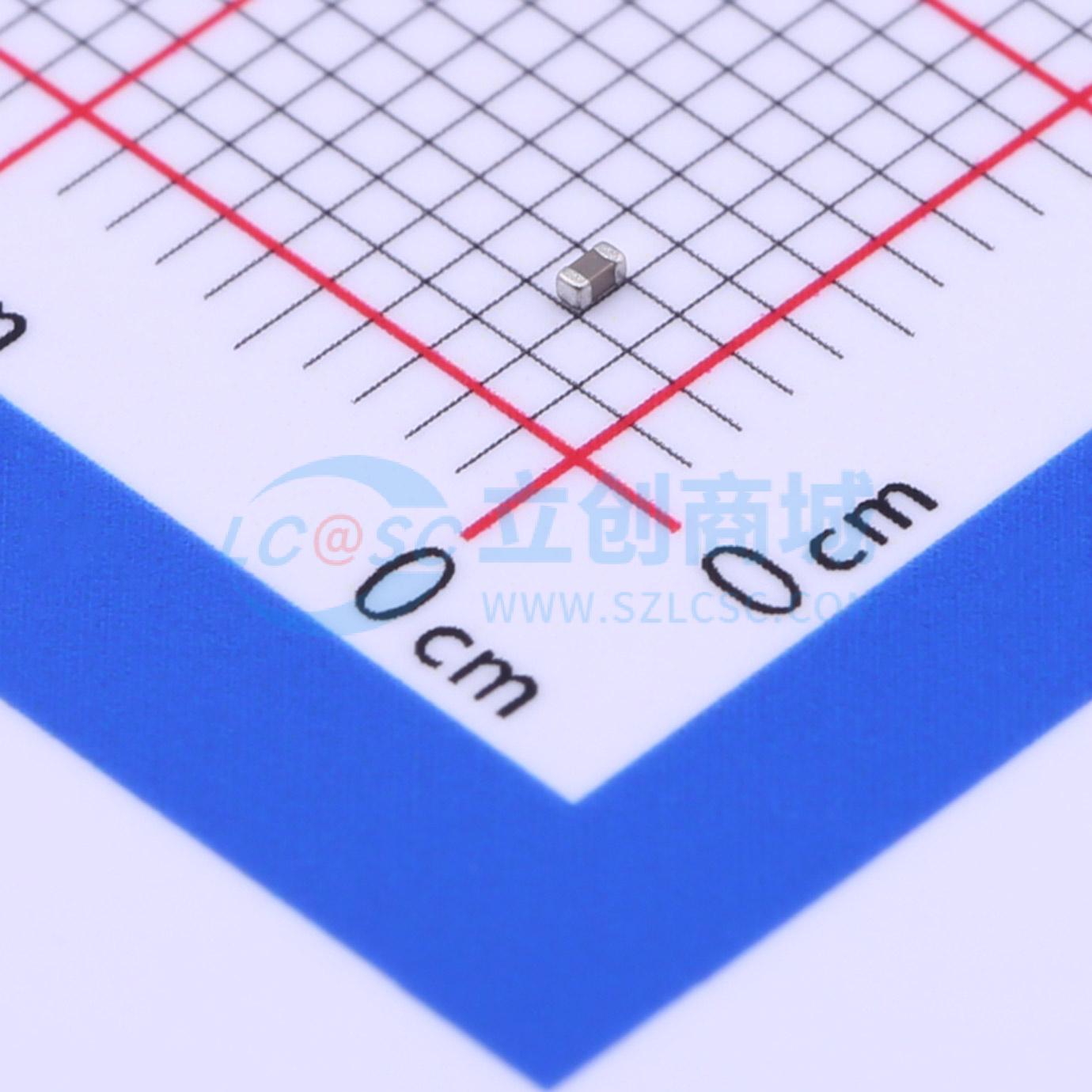 点击查看大图 TMK105B7223KV-F实物图