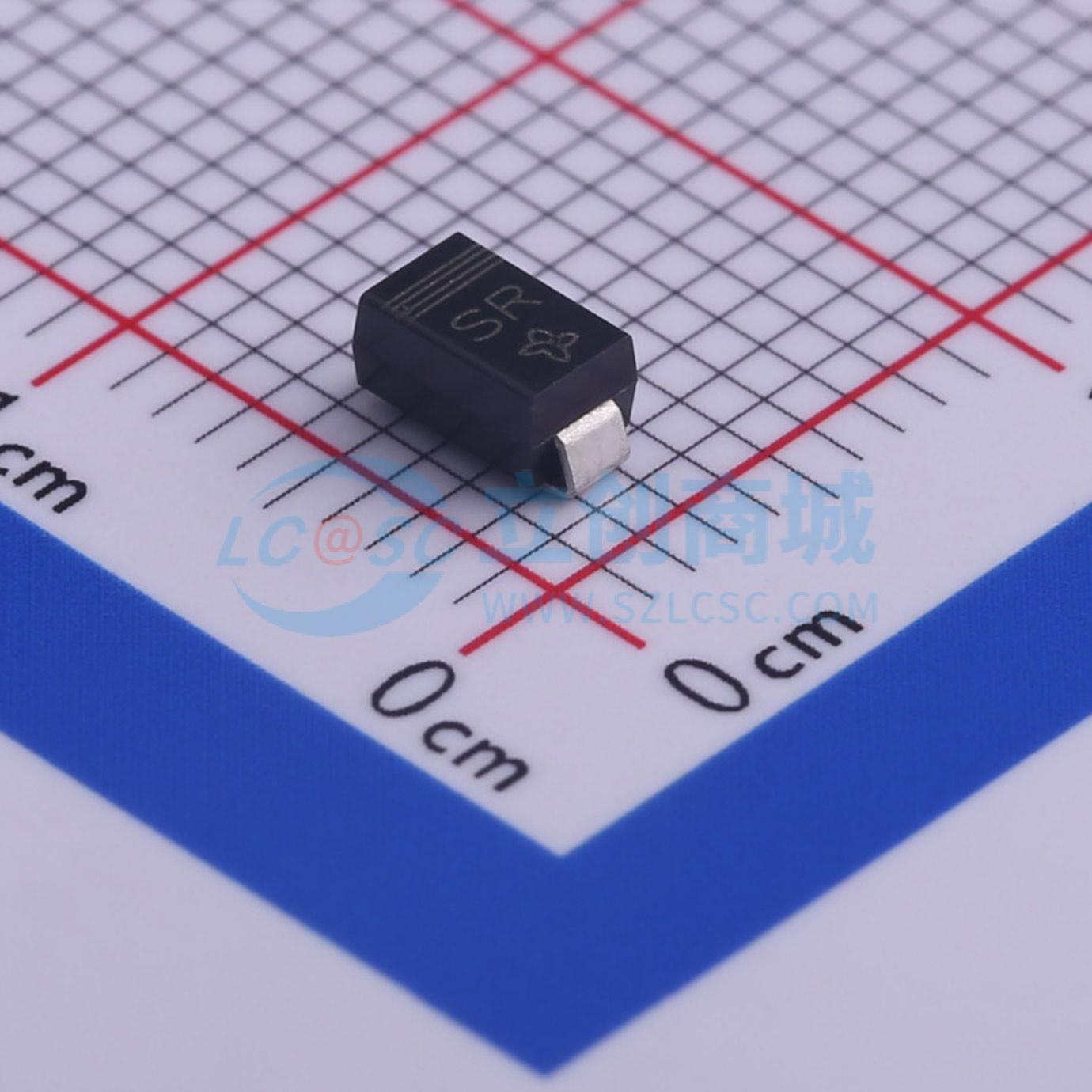 点击查看大图 SMAJ170A实物图