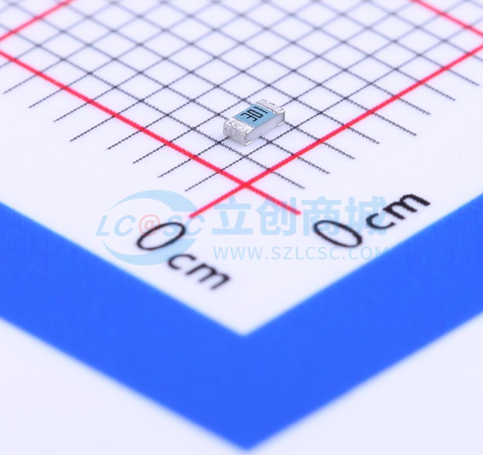 点击查看大图 RK73H1JTTD3000F实物图