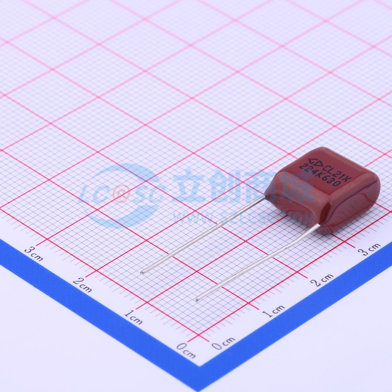点击查看大图 C222J224K40C000实物图