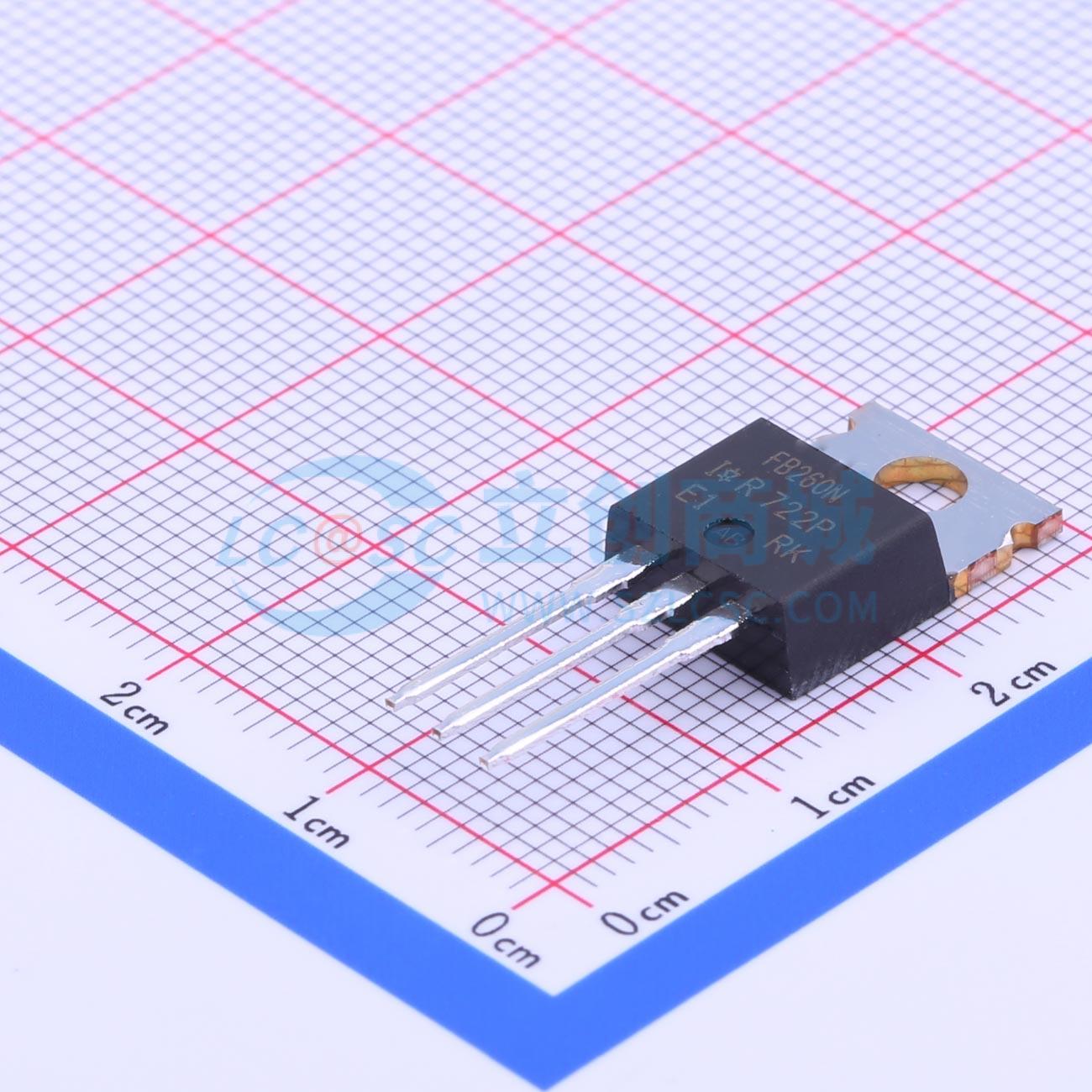 点击查看大图 IRFB260NPBF实物图