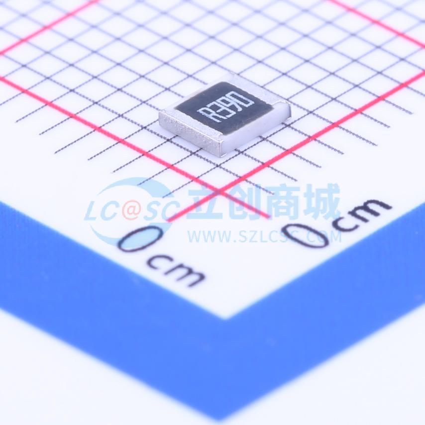 点击查看大图 CR1210JR390P05R实物图