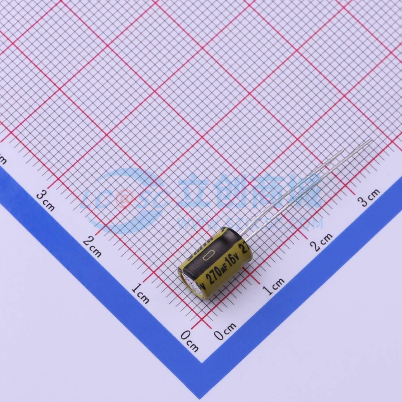 点击查看大图 LKMC0901C271MF实物图