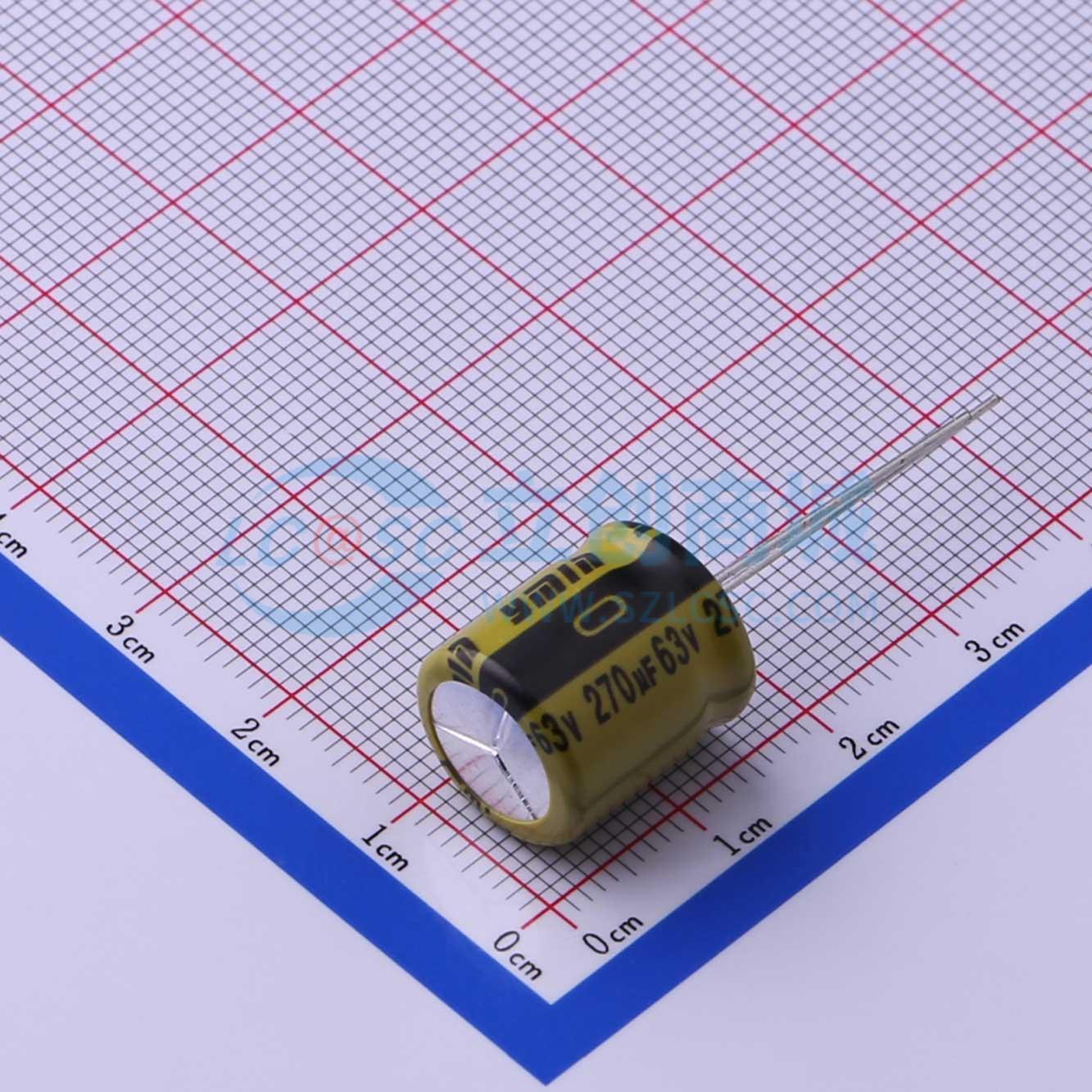 点击查看大图 LKML1401J271MF实物图