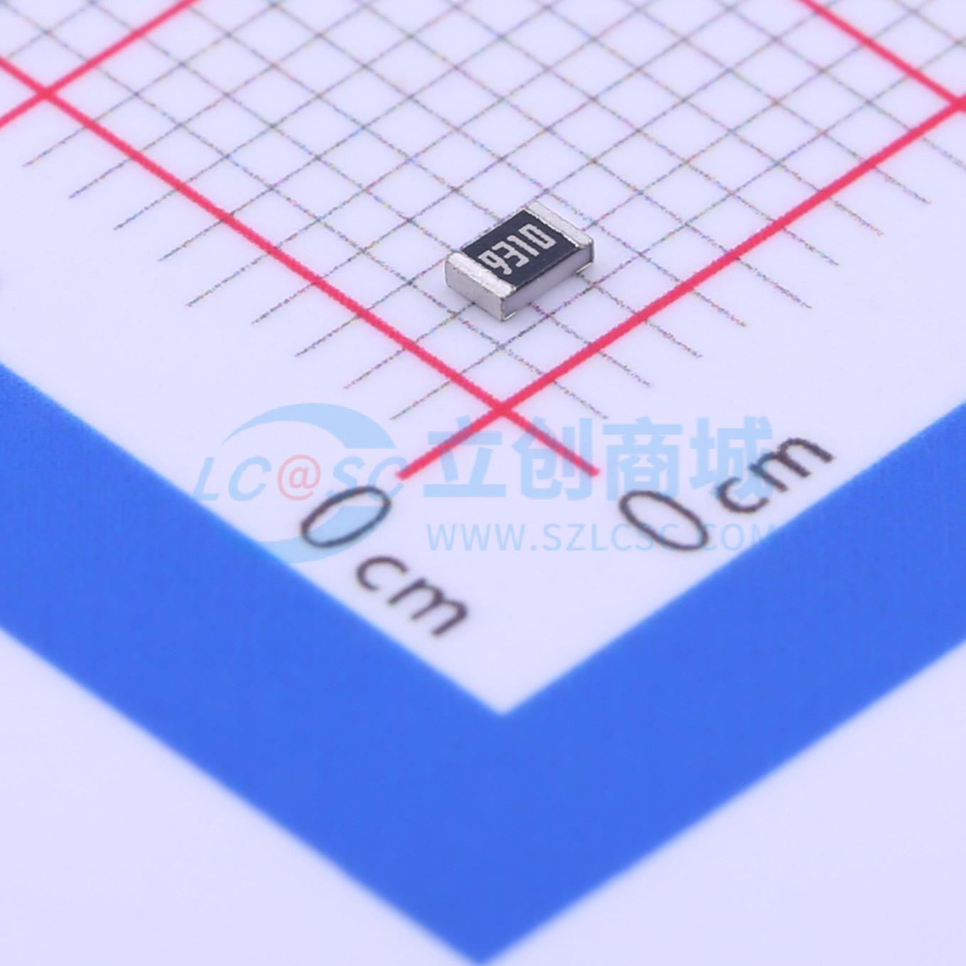 点击查看大图 AC0805FR-07931RL实物图