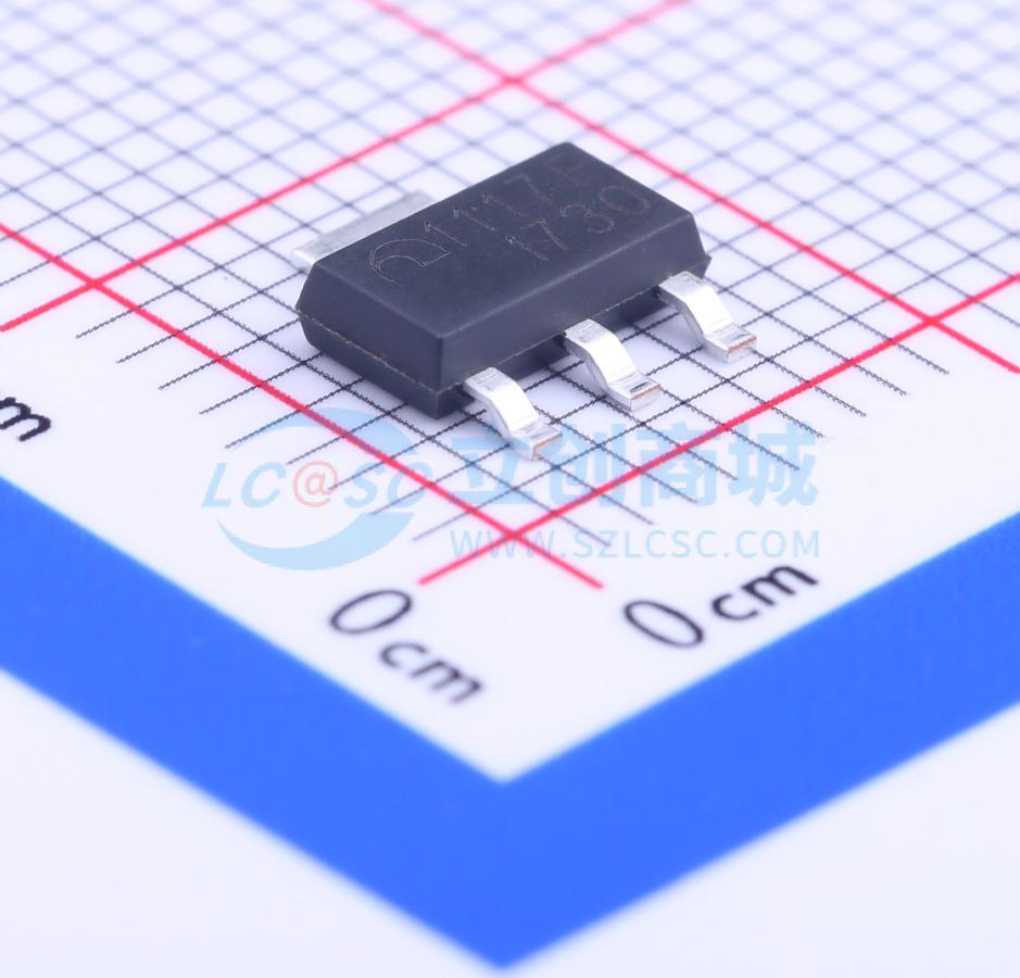 点击查看大图 ME1117FB3G实物图