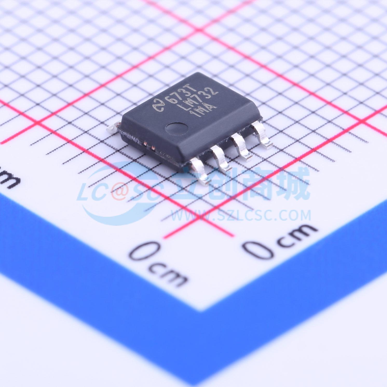 点击查看大图 LM7321MAX/NOPB实物图