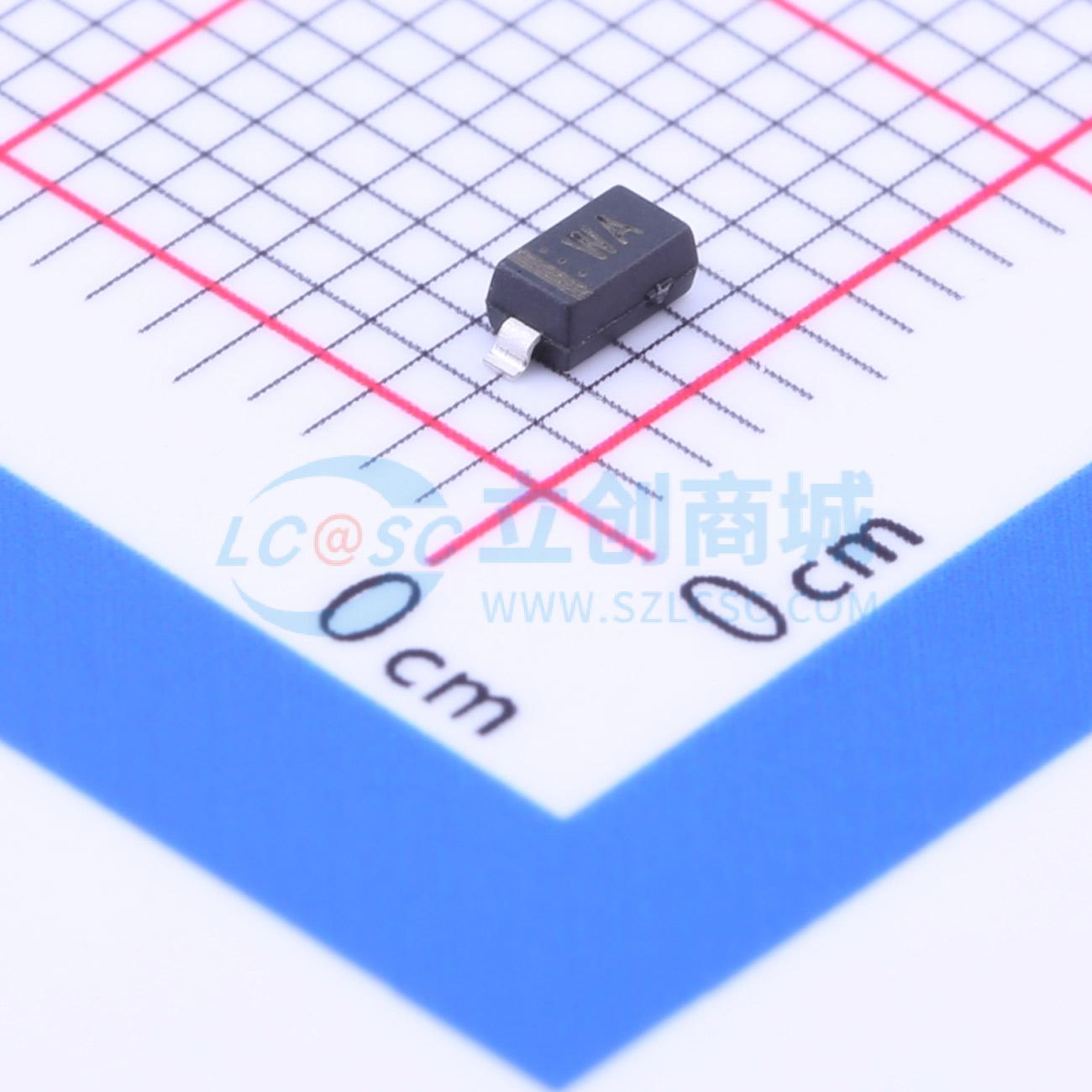 点击查看大图 BZT52C6V2实物图