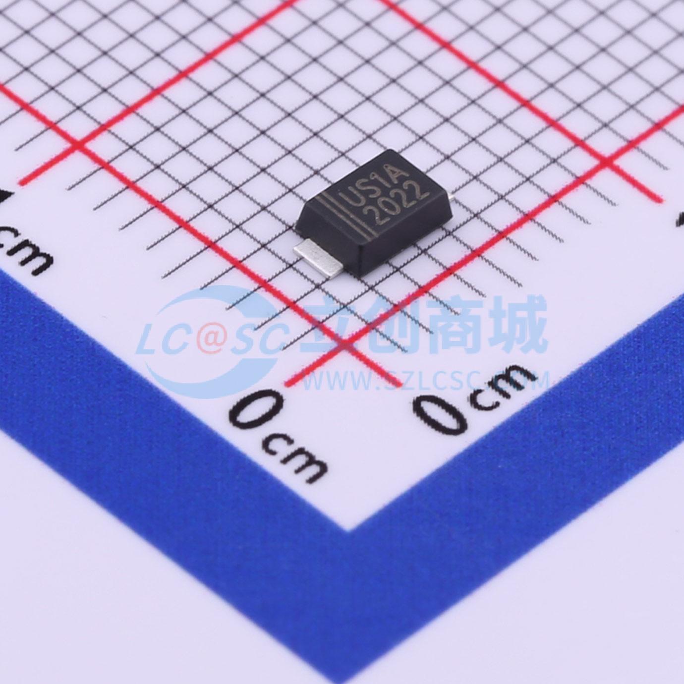 点击查看大图 US1AF实物图