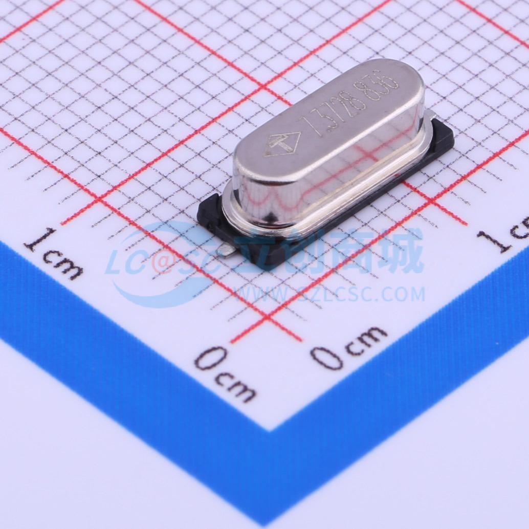 点击查看大图 XJHCELNANF-7.3728MHZ实物图