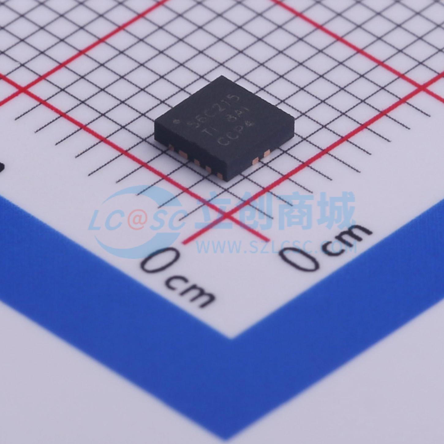 点击查看大图 TPS56C215RNNR实物图