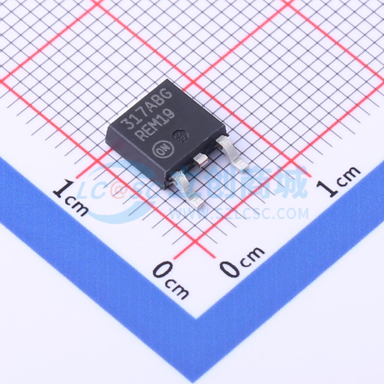点击查看大图 LM317MABDTRKG实物图