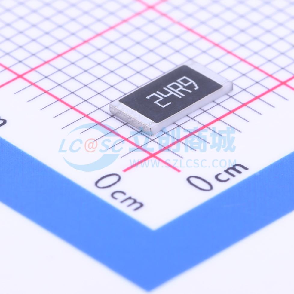 点击查看大图 CR2512F24R9E04Z实物图