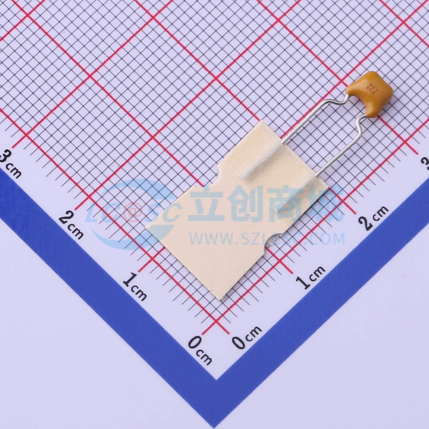 SR215E104MARTR1实物图