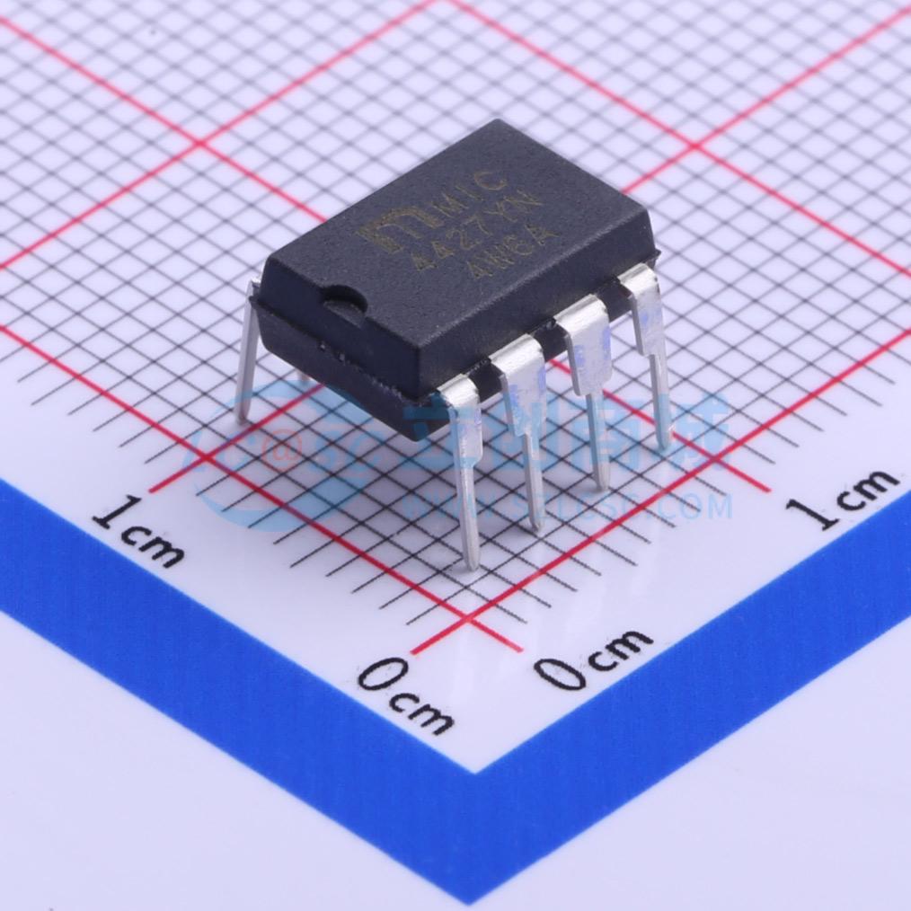 点击查看大图 MIC4427YN实物图