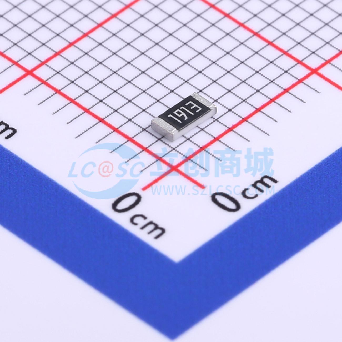 点击查看大图 RC1206DR-07191KL实物图