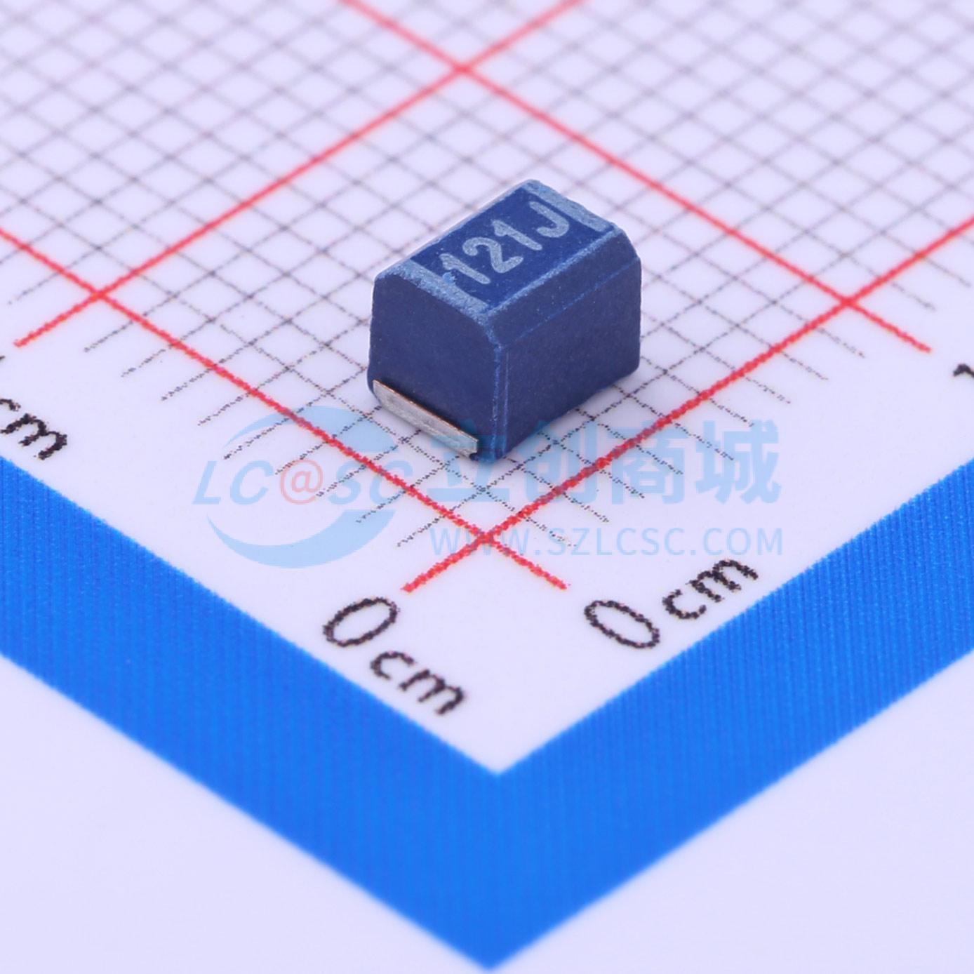 点击查看大图 NL453232T-121J-PF实物图