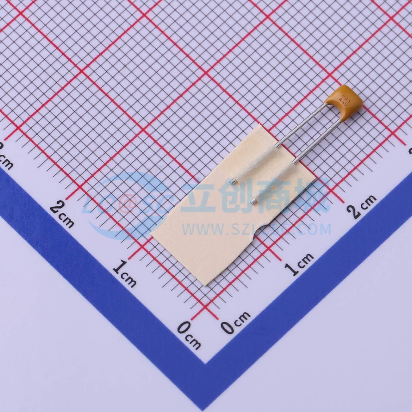 点击查看大图 SR155C103KARTR1实物图