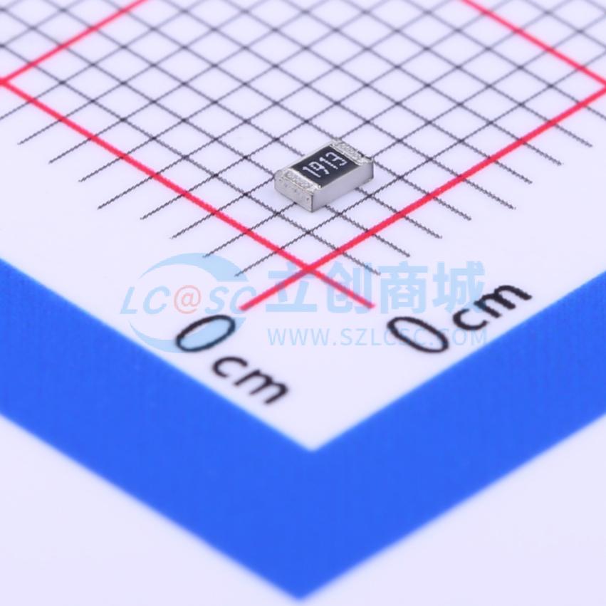 点击查看大图 CR0805F191KP05Z实物图