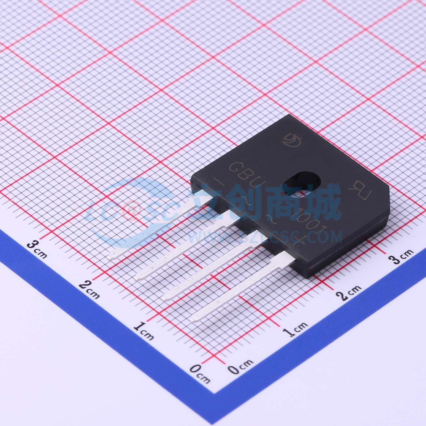 点击查看大图 GBU1001实物图