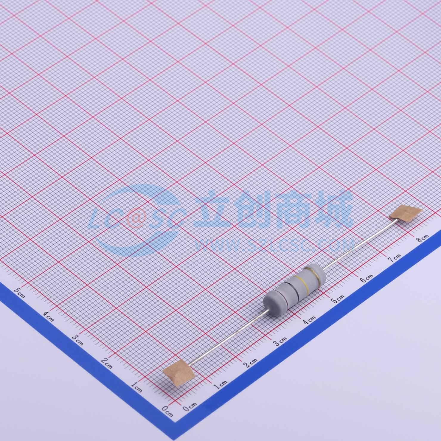 MO3W-100K±5%-QT73实物图