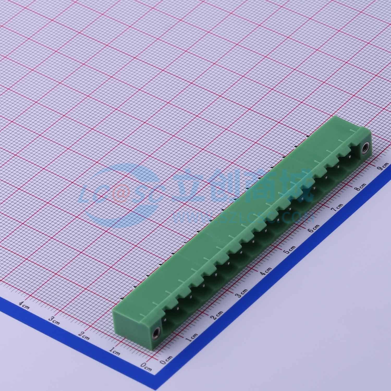 点击查看大图 KF2EDGVM-5.08-16P实物图