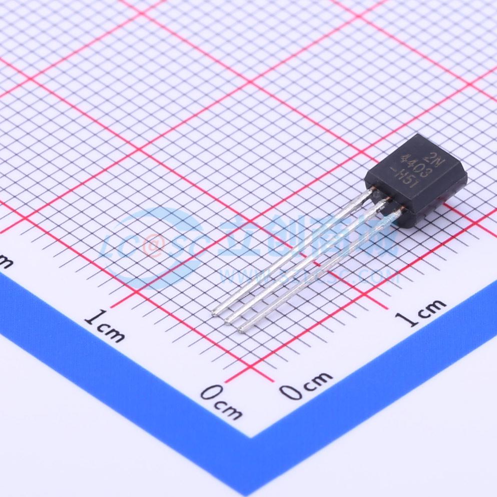 点击查看大图 2N4403BU实物图