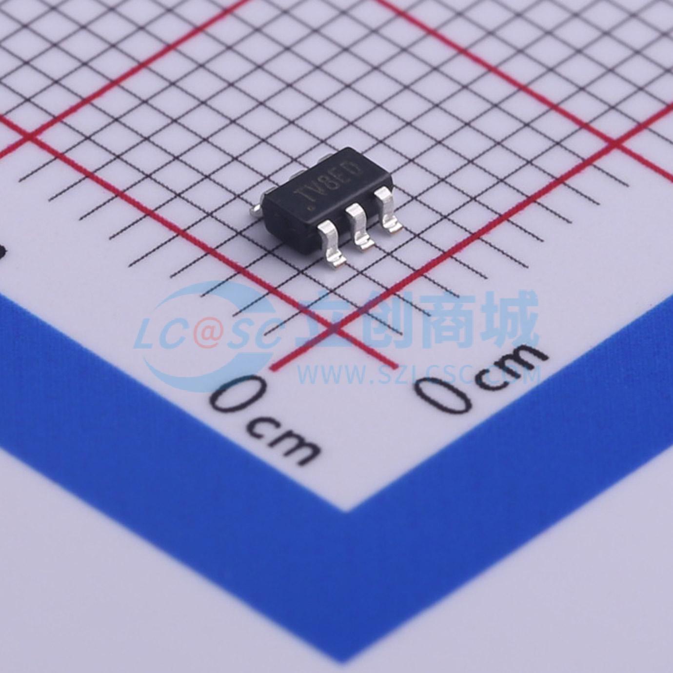 点击查看大图 74LVC1G11W6-7实物图