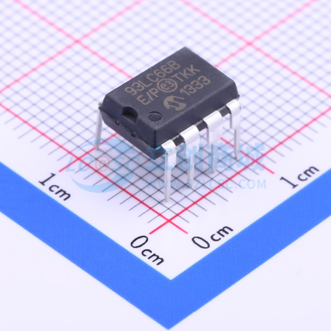 93LC66B-E/P实物图