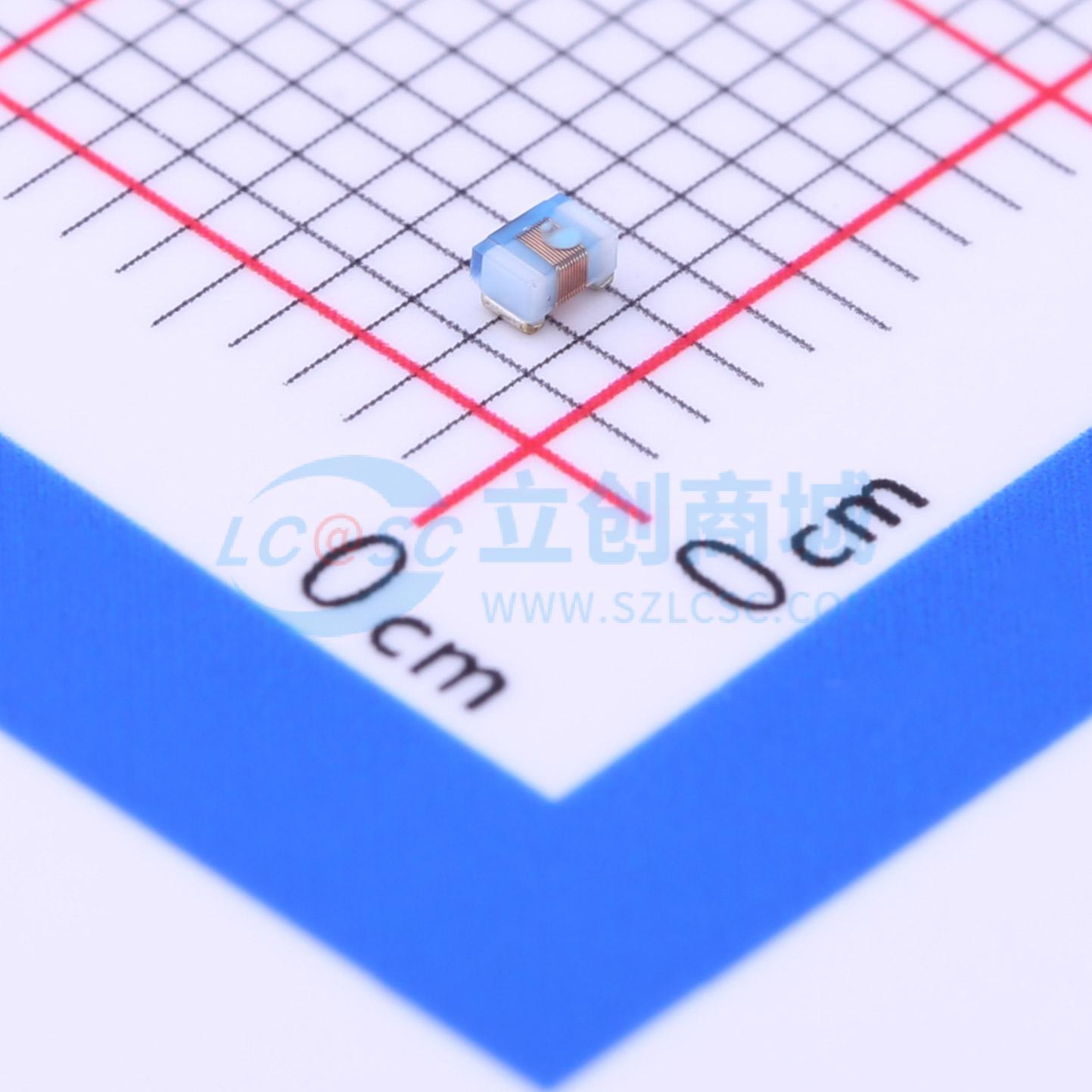 HSC0603-75NJ-T实物图