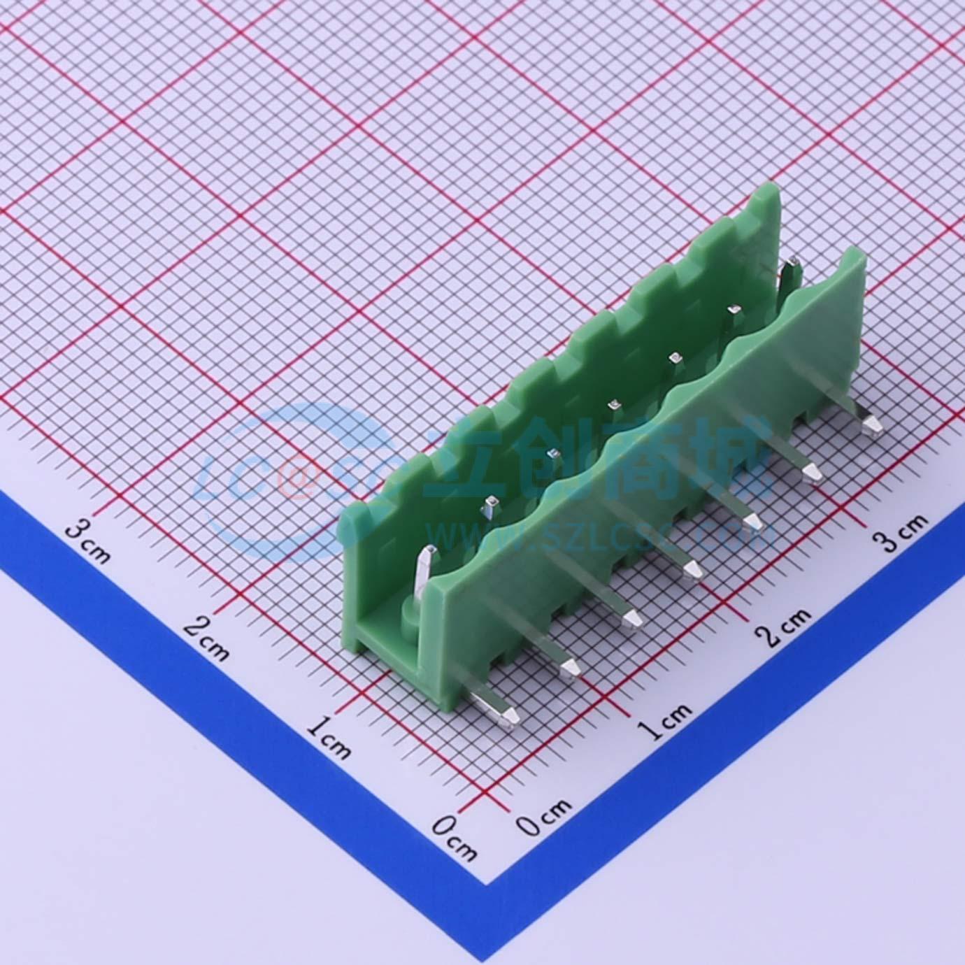 点击查看大图 KF2EDGR-5.08-7P实物图