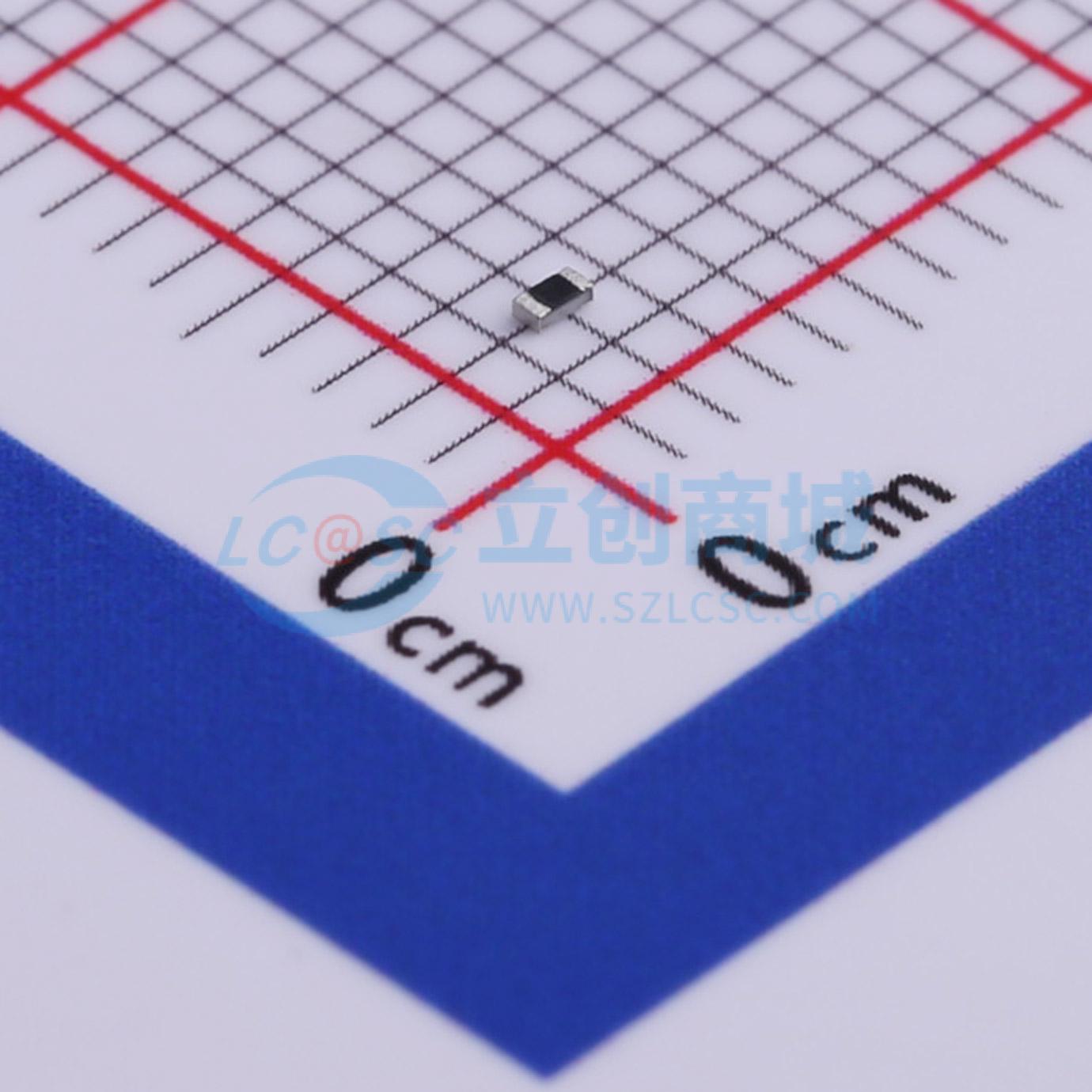 点击查看大图 RC0402FR-073K4L实物图