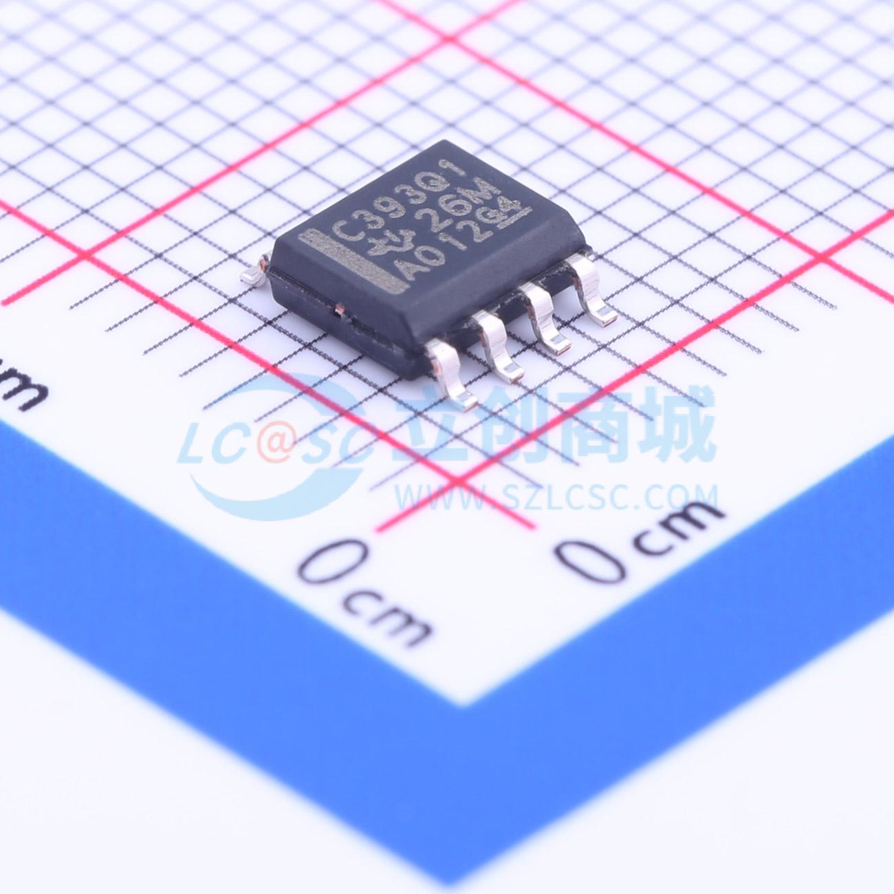 TLC393QDRQ1实物图