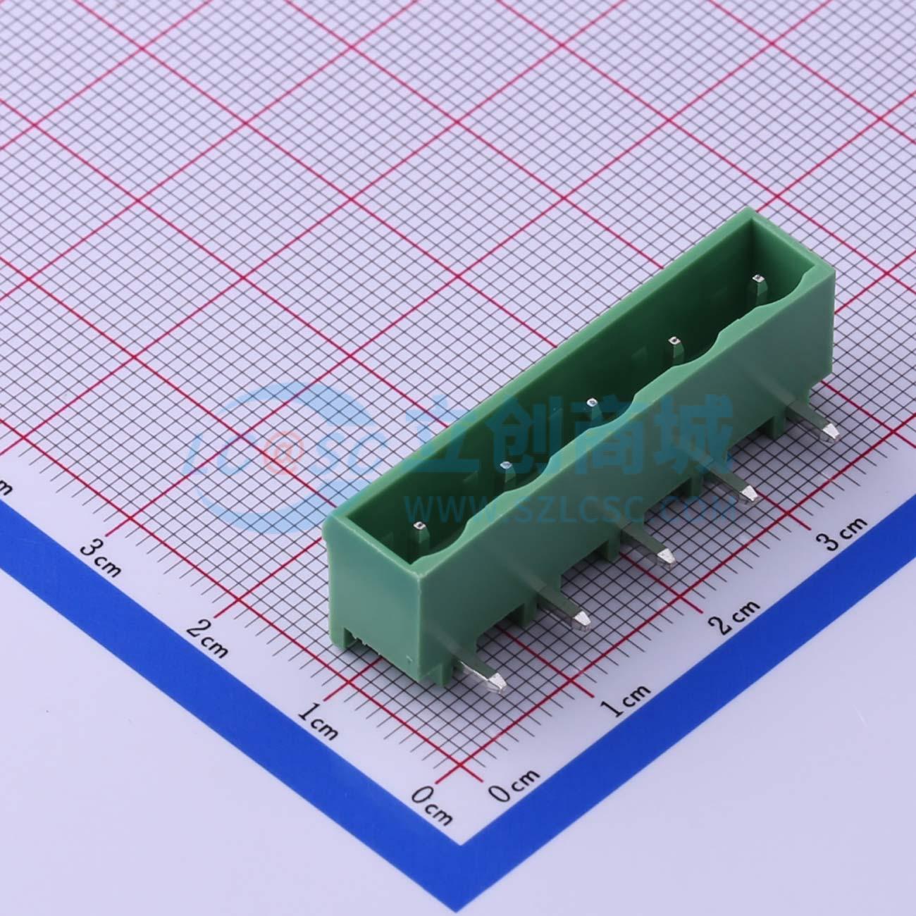 点击查看大图 KF2EDGRC-7.62-5P实物图