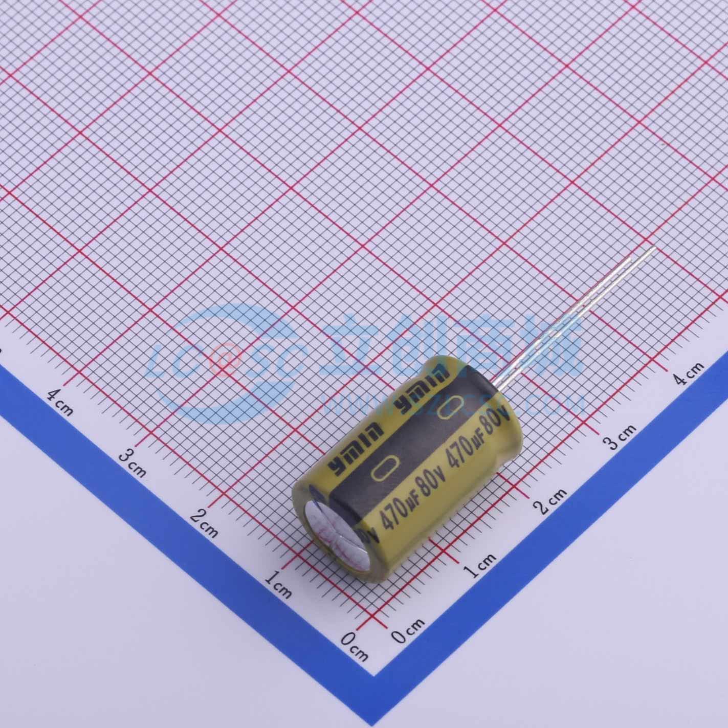 点击查看大图 LKML2001K471MF实物图