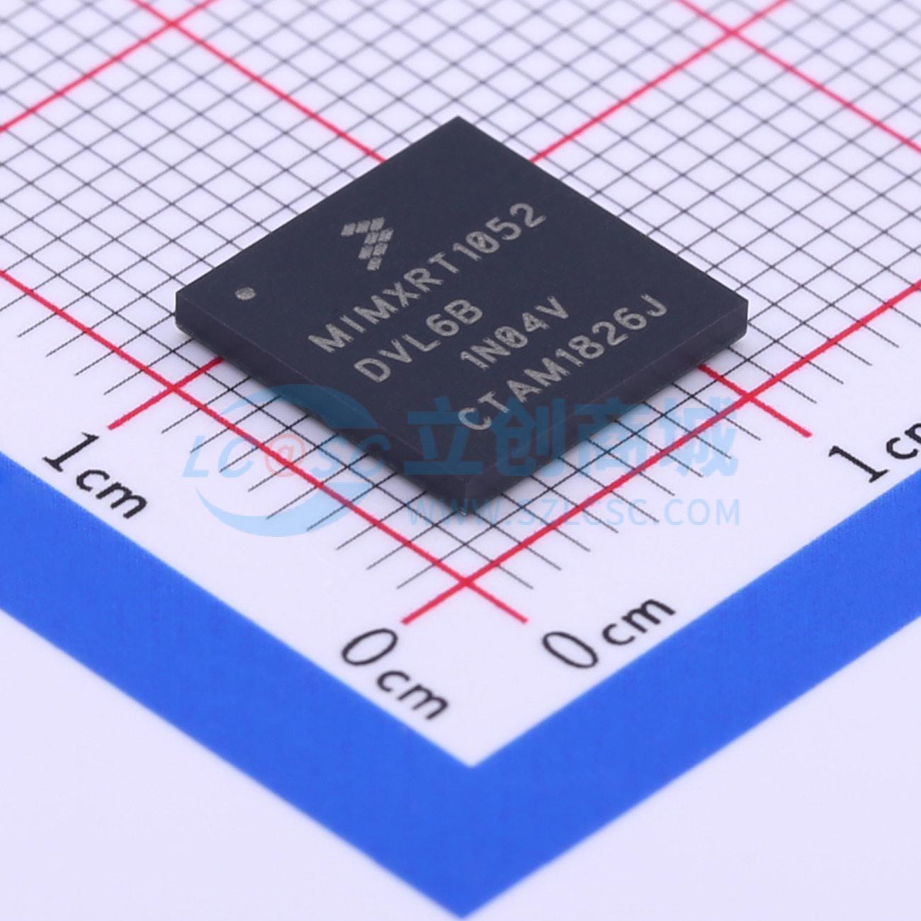 点击查看大图 MIMXRT1052DVL6B实物图