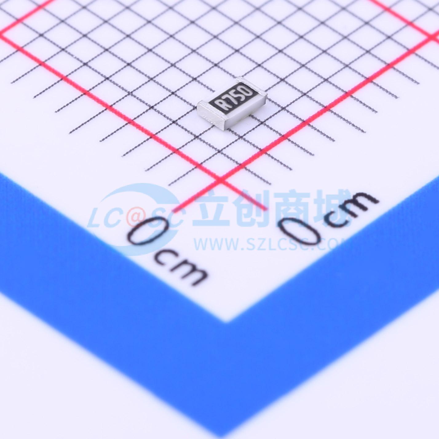 点击查看大图 RTT05R75JTP实物图